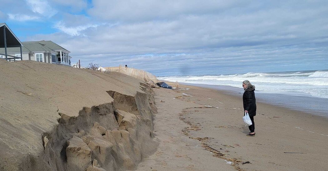 Beach Town Residents Paid $600,000 for Sand. It Lasted a Few Days.
