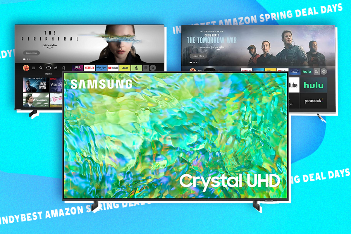 Best TV offers in the Amazon Spring Deal Days sale 2024