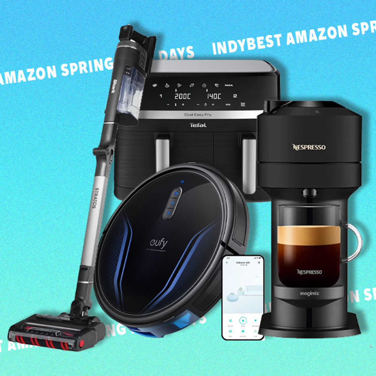 Best home appliance offers in Amazon’s Spring Deal Days sale 2024