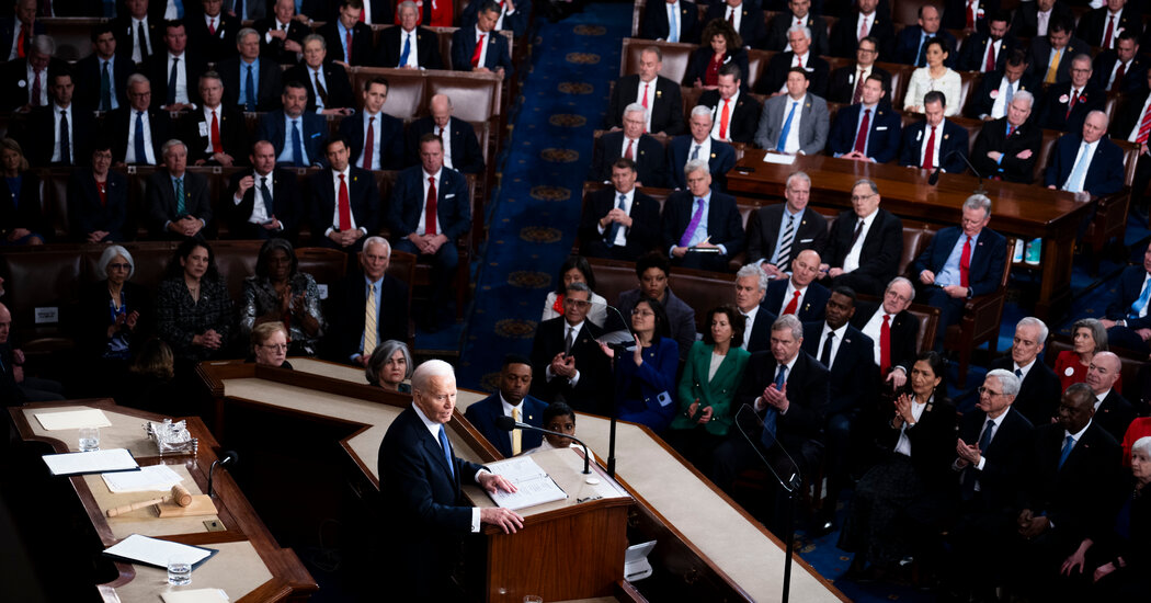 Biden Calls for Higher Taxes on Corporations and the Wealthy