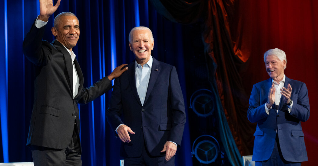 Biden and Trump appeal to their voters and address their weaknesses.