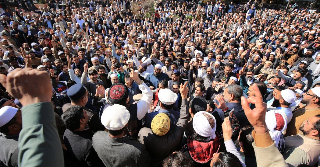 Blasphemy Is a Crime in Pakistan. Mobs Are Delivering the Verdicts.