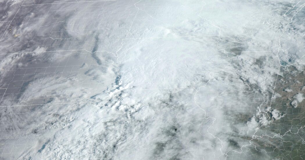 Blizzard Conditions Forecast for Plains States and Midwest