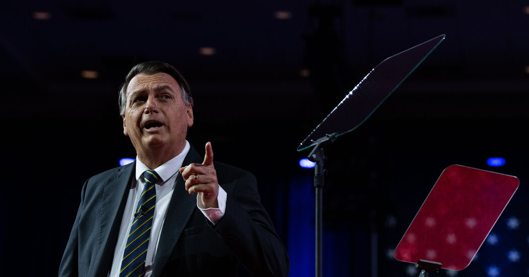 Bolsonaro Faces New Legal Jeopardy After Stay at Hungarian Embassy