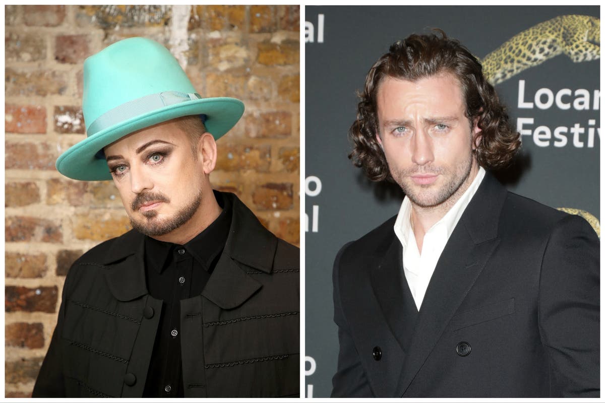 Boy George falls out with ‘new James Bond’ Aaron Taylor-Johnson