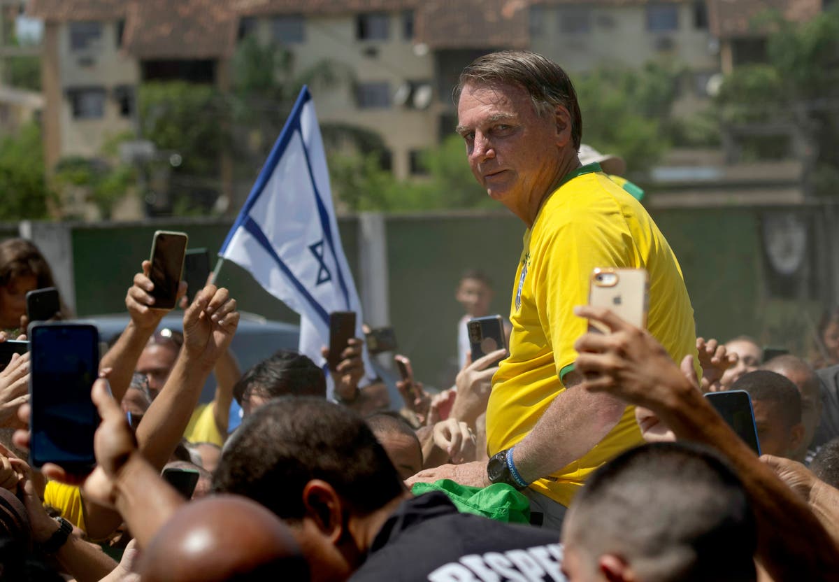 Brazil's top court denies Bolsonaro’s request for passport return to travel to Israel