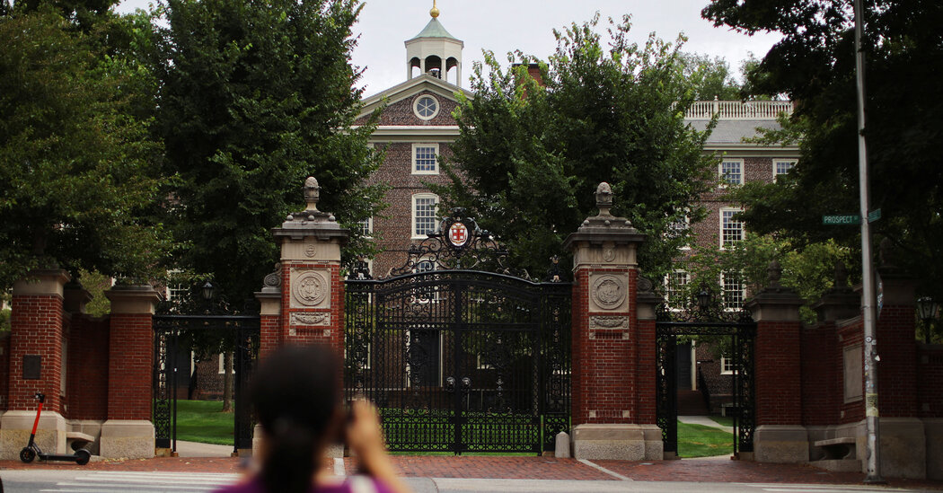 Brown University Will Reinstate Standardized Tests for Admission