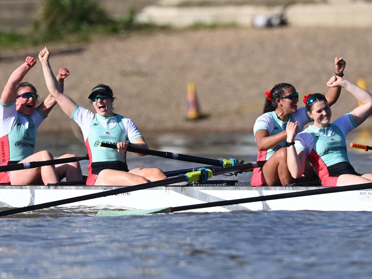 Cambridge continue Boat Race dominance with famous double over Oxford