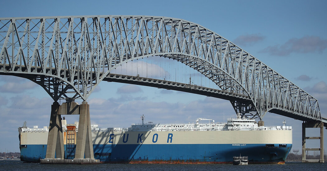 Cargo Ship Hits Key Bridge in Baltimore, Triggering Partial Collapse