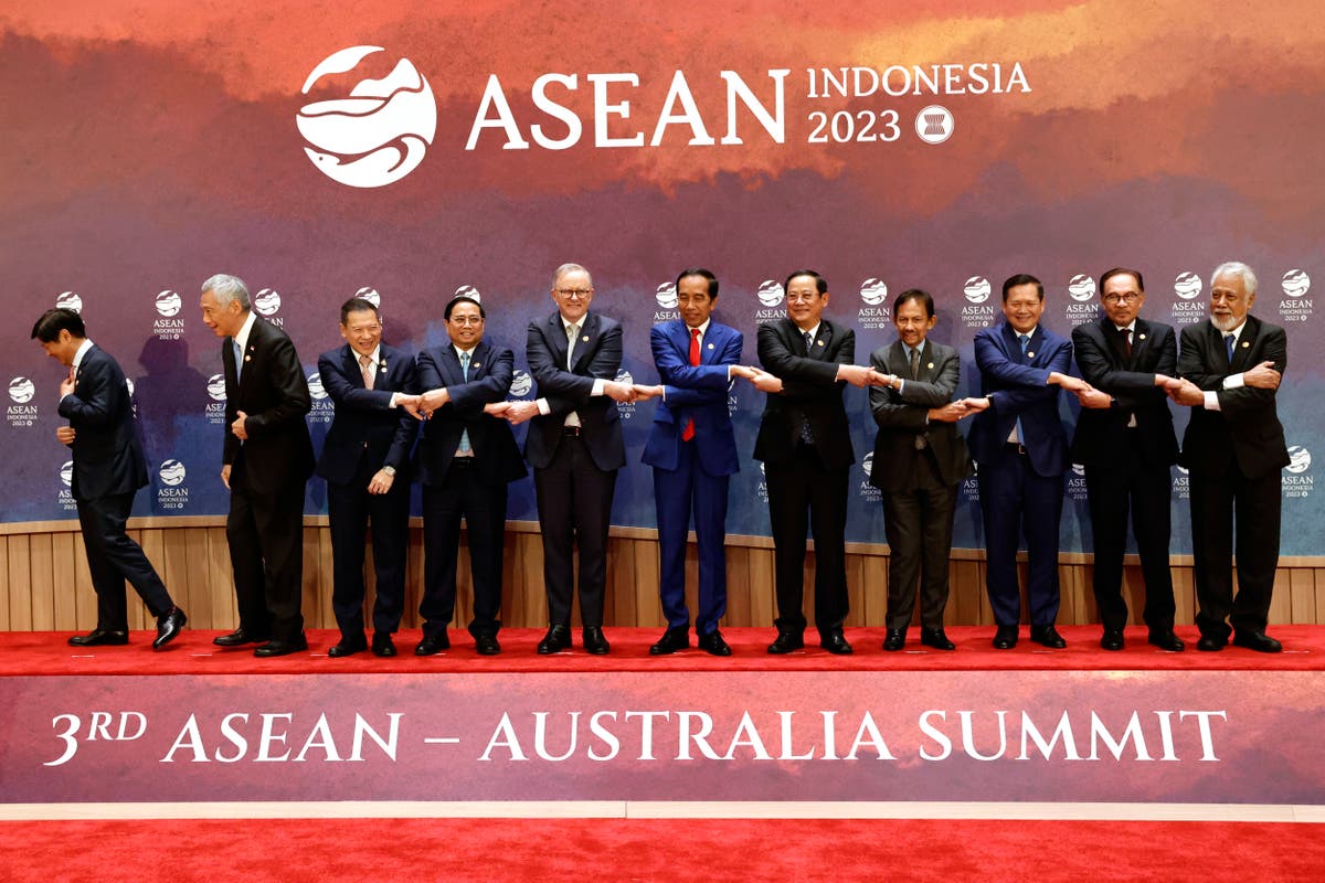 China and Myanmar likely to be high on the agenda when Southeast Asian leaders meet in Australia