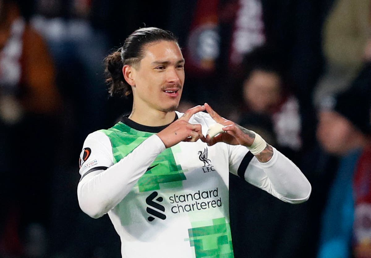 Clinical Darwin Nunez leads the way as Liverpool dominate Sparta Prague