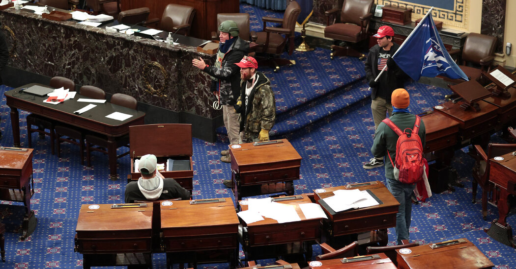 Court Overturns Sentencing Enhancement Used in Jan. 6 Rioter Cases