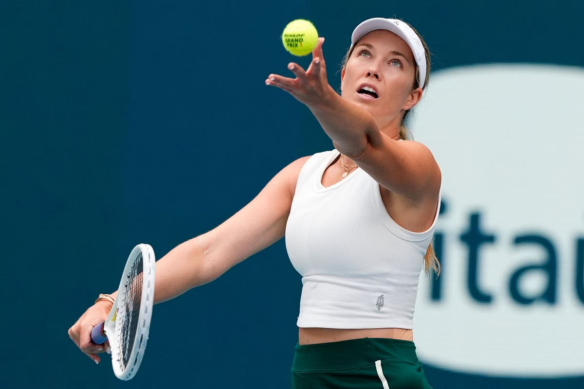 Danielle Collins wins biggest title of career with Miami Open victory