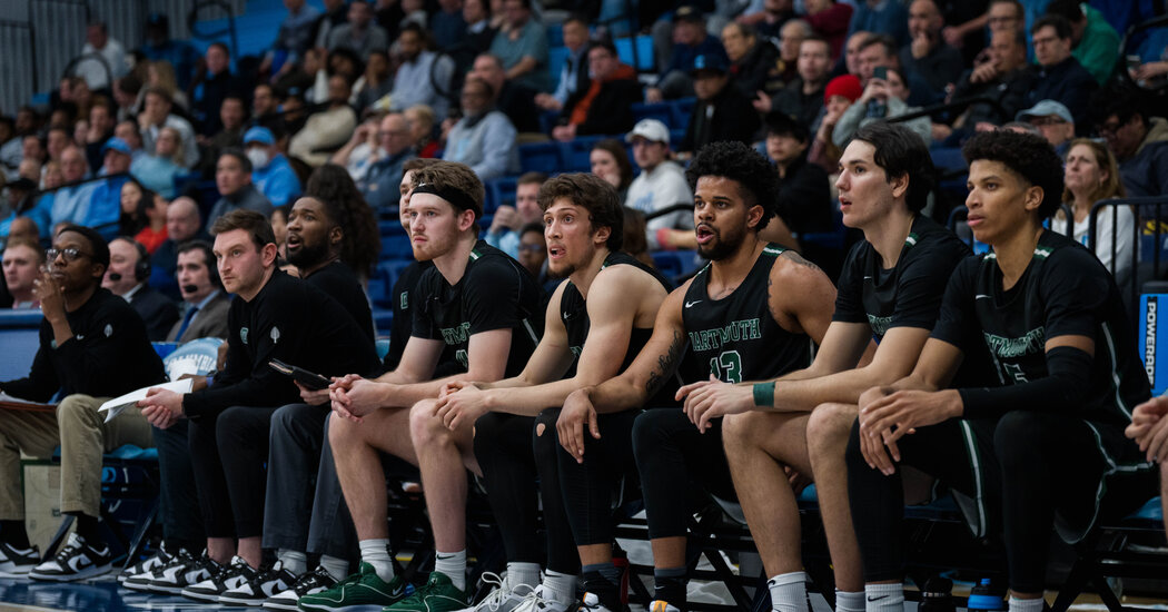 Dartmouth Basketball’s Union Took Shape in the Campus Dining Hall