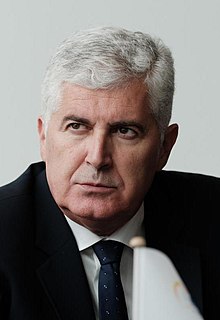 Dragan Čović Biography, Age, Height, Wife, Net Worth and Family