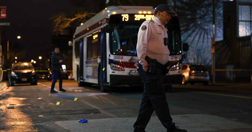 Eight Teens Are Shot at Philadelphia Bus Stop, Police Say
