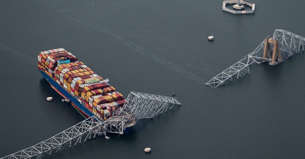 Engineers Are Raising Questions About Piers Supporting Baltimore Bridge