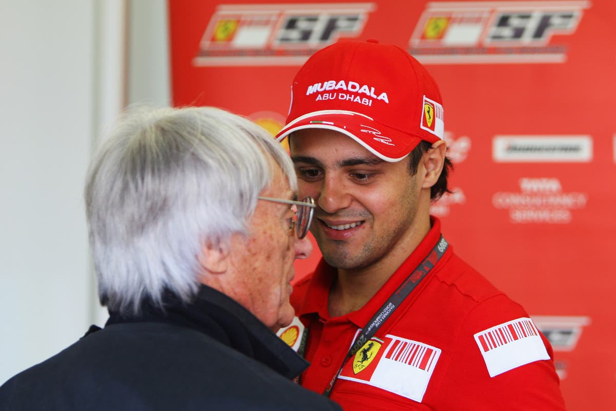 Felipe Massa sues F1 and Bernie Ecclestone over 2008 title won by Lewis Hamilton