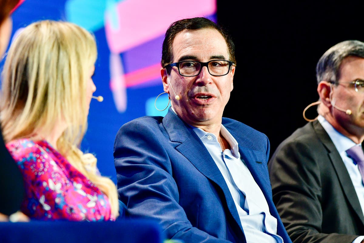 Former Trump Treasury Secretary says he’s putting together group to buy TikTok
