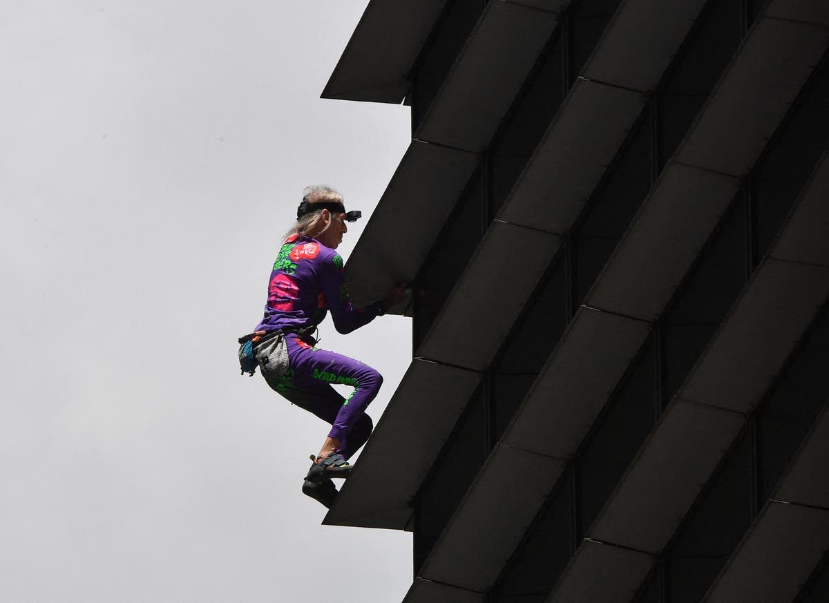 Free climber known as ‘French Spiderman’ scales Manila skyscraper