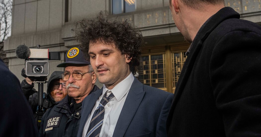 Friday Briefing: Sam Bankman-Fried Gets 25 Years