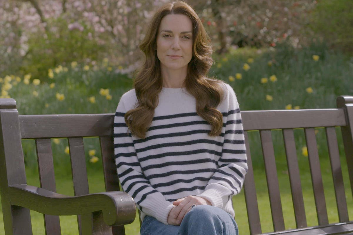 Gareth Southgate leads sporting world’s messages of support to Princess of Wales