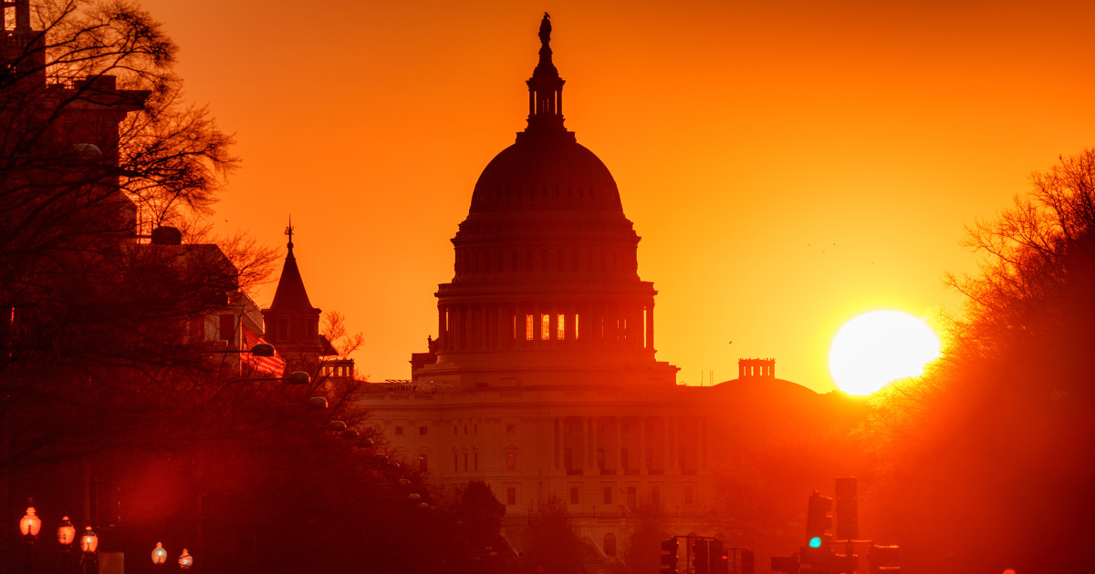 House passes first funding package to avert a partial government shutdown