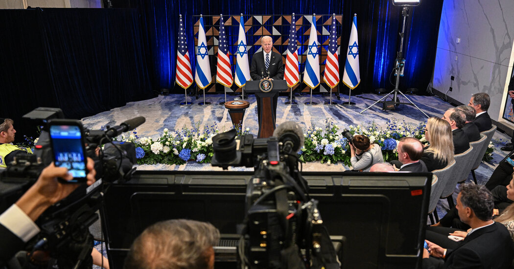 How Biden Could Try to Coerce Israel to Change Its War Strategy