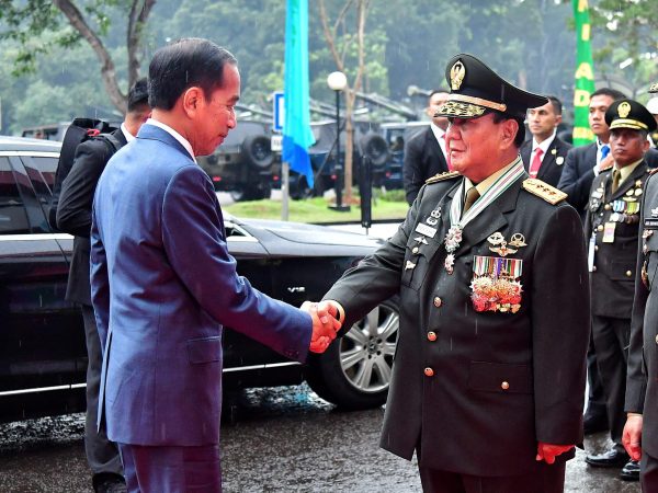 Indonesia’s Jokowi Confers Honorary Promotion On Likely Successor