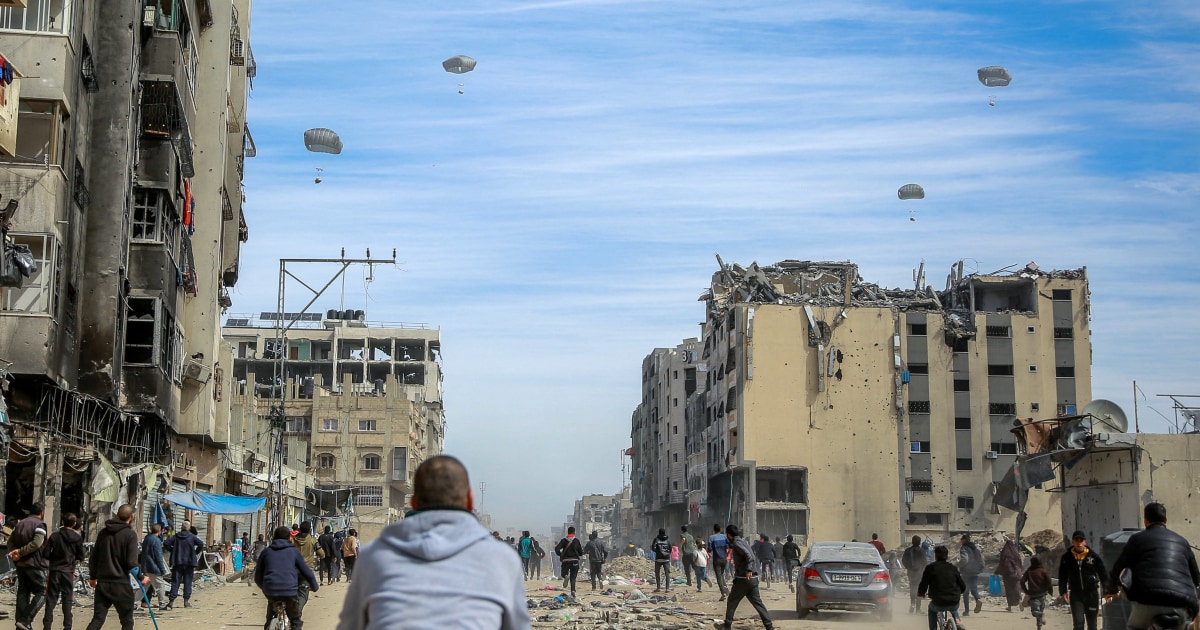 Israel-Hamas war live updates: Injured from aid convoy violence had gunshot wounds, U.N. says