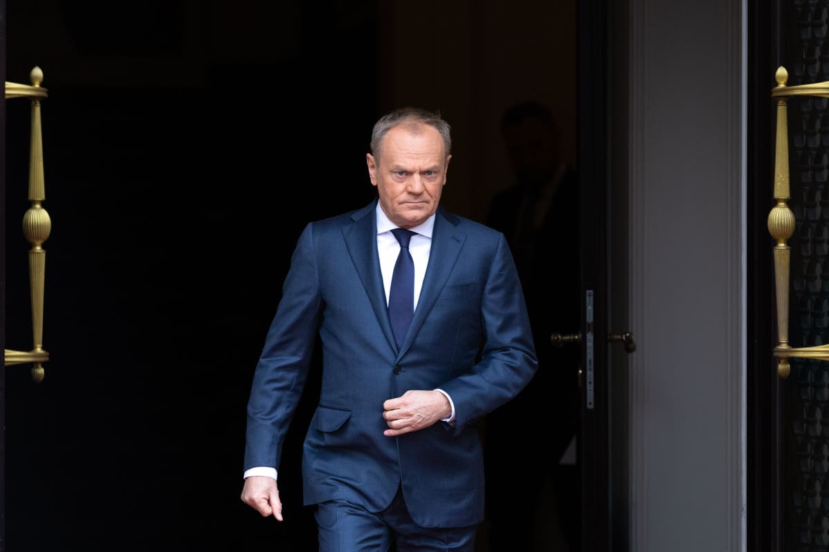 It feels like 1939 again in Europe, says Poland’s Donald Tusk