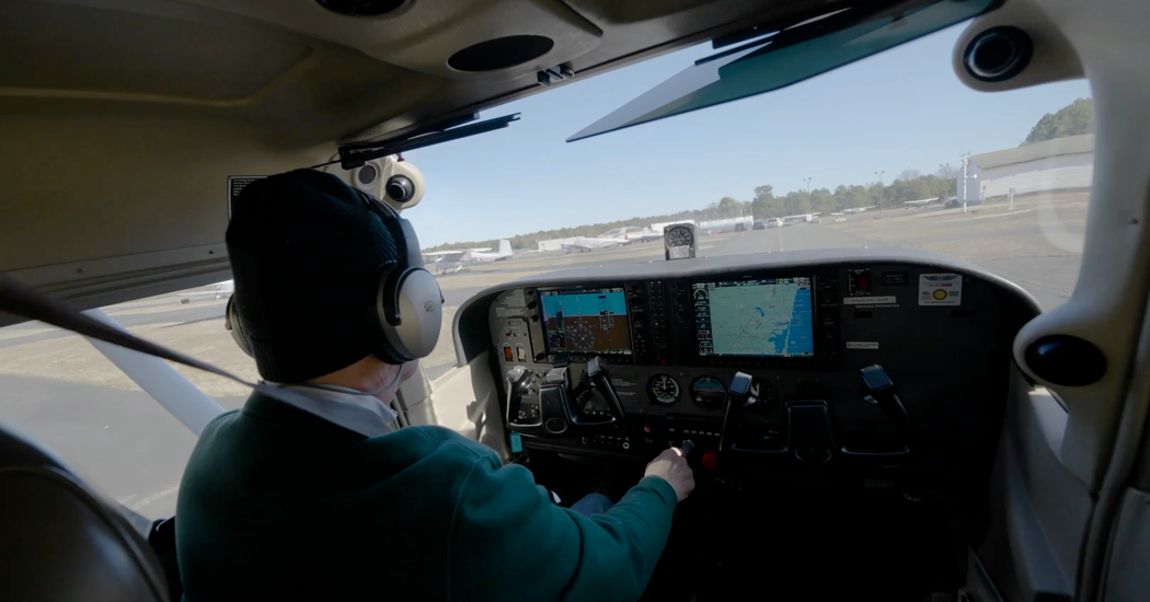 It’s Never Too Late to Find a New Career (a Mile Above Your Old One)