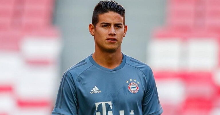 James Rodríguez Bio, Early Life, Career, Net Worth and Salary