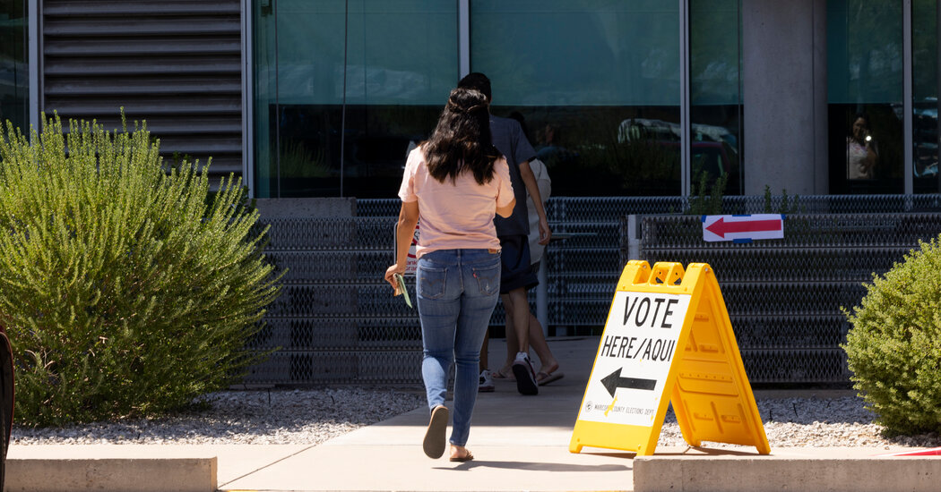 Judge Upholds Parts of Arizona Law Requiring Voters to Prove Citizenship