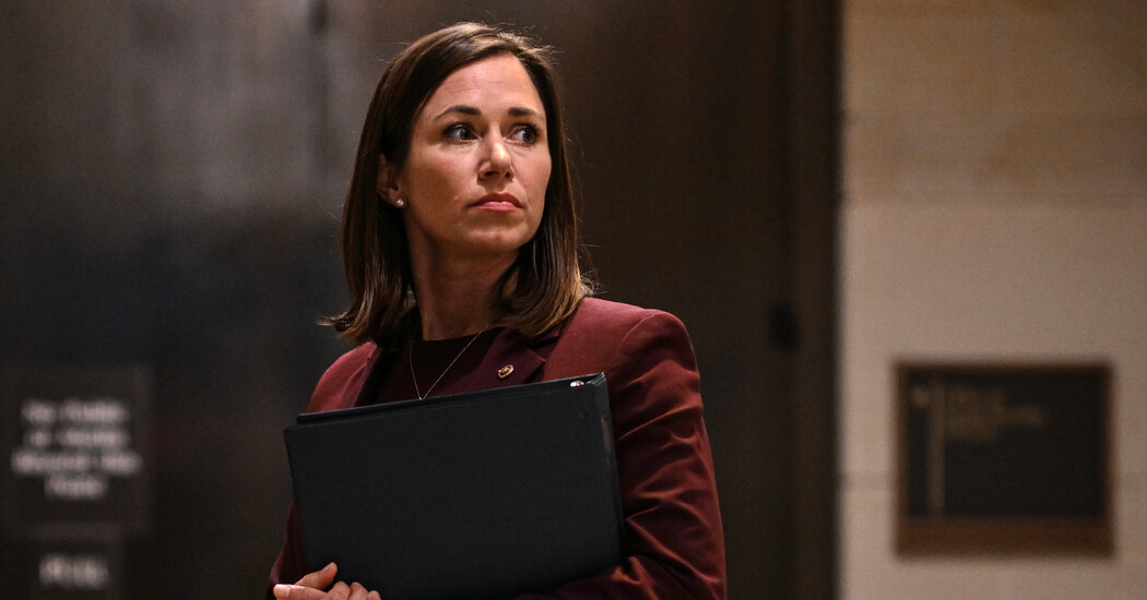 Katie Britt to Deliver Republican Response to Biden’s State of the Union