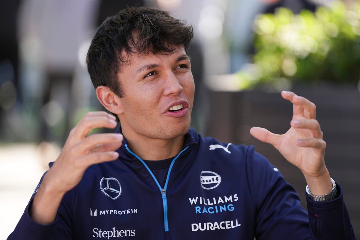 London-born Alex Albon walks away from heavy crash in Australian GP practice
