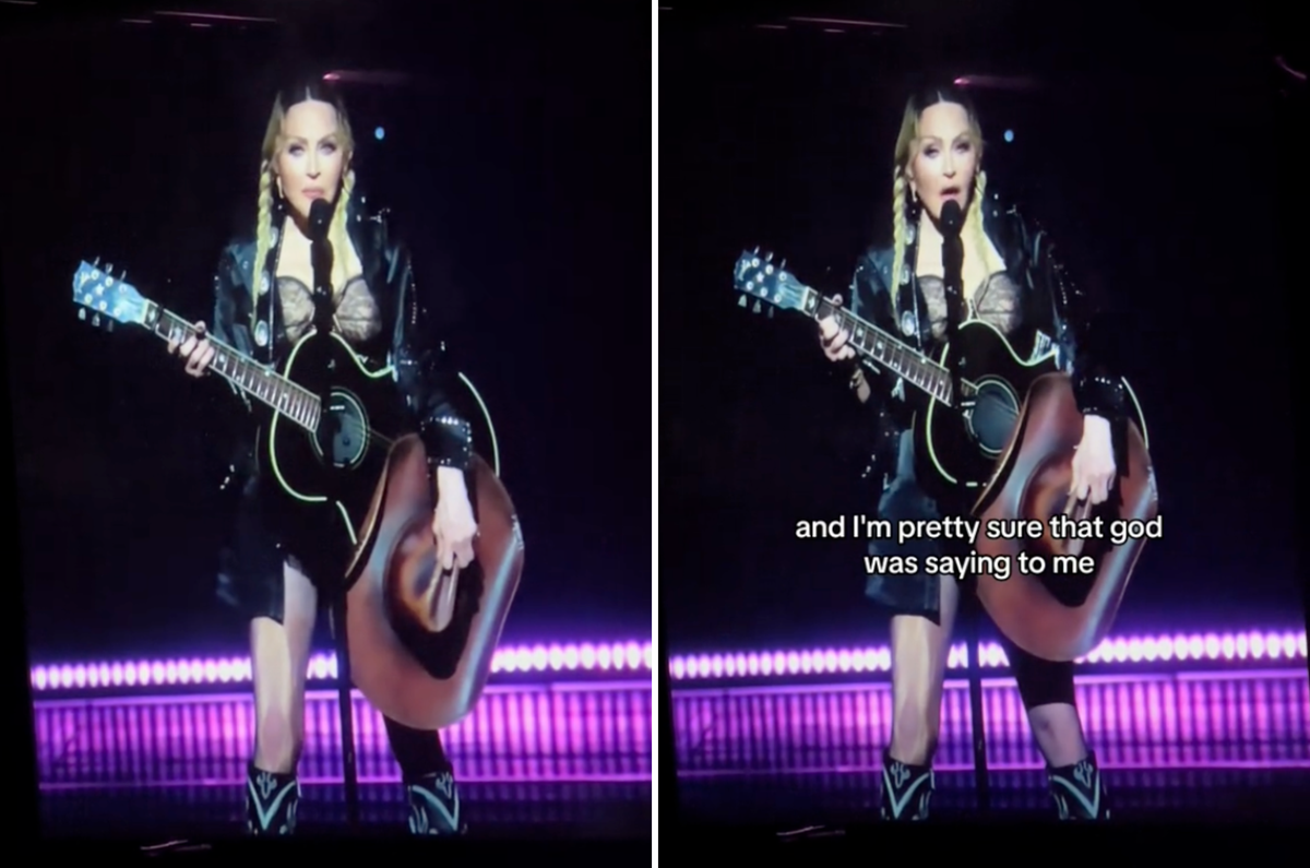 Madonna recalls her first words after waking up from medically induced coma