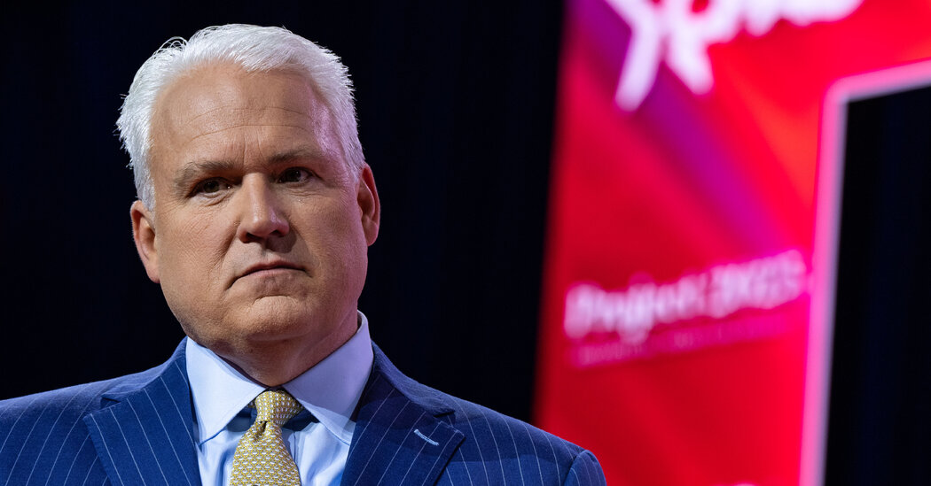 Matt Schlapp Accuser Dropped Groping Lawsuit After a $480,000 Settlement