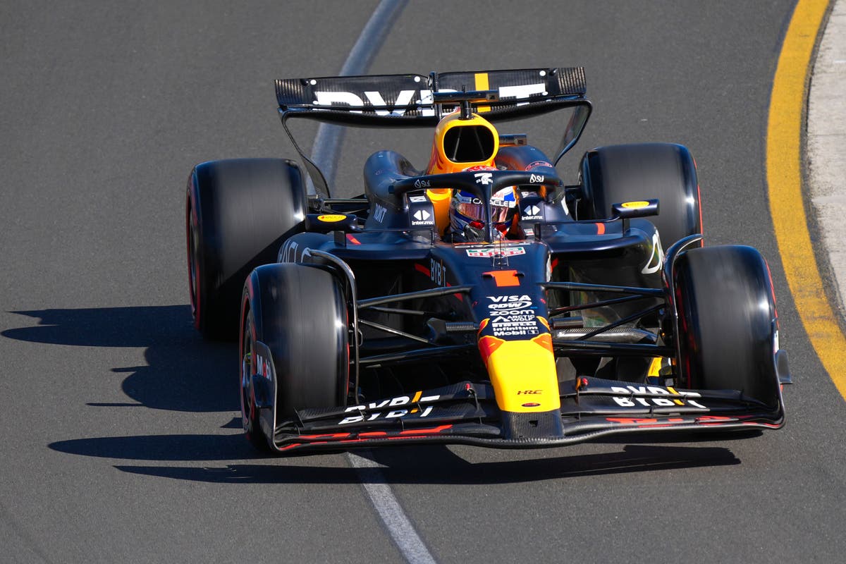 Max Verstappen secures pole position in Melbourne