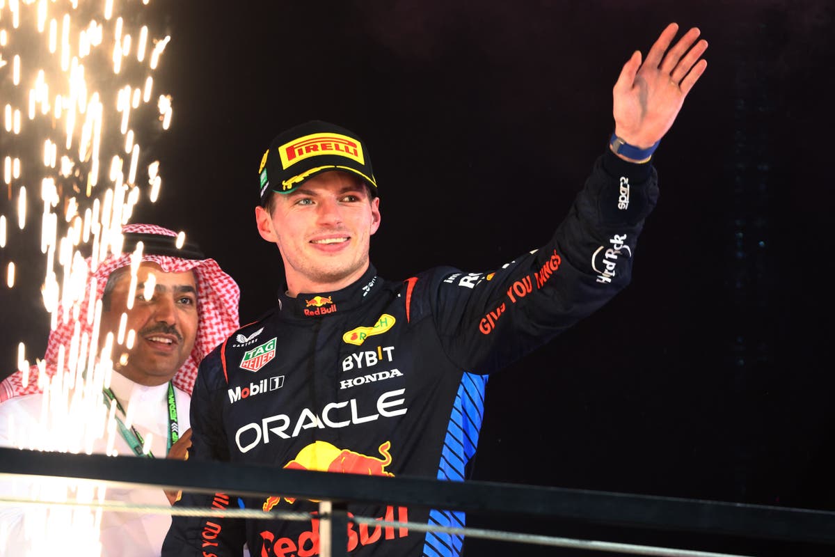 Max Verstappen wins Saudi GP as Ollie Bearman shines bright on debut