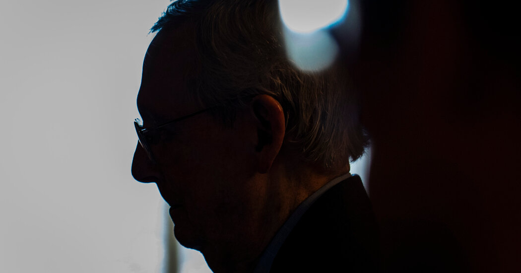 McConnell’s Early Decision to Step Aside Fuels G.O.P. Fight to Succeed Him
