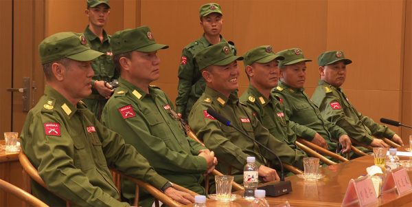Myanmar Military, Resistance Alliance Sign China-Brokered Agreement