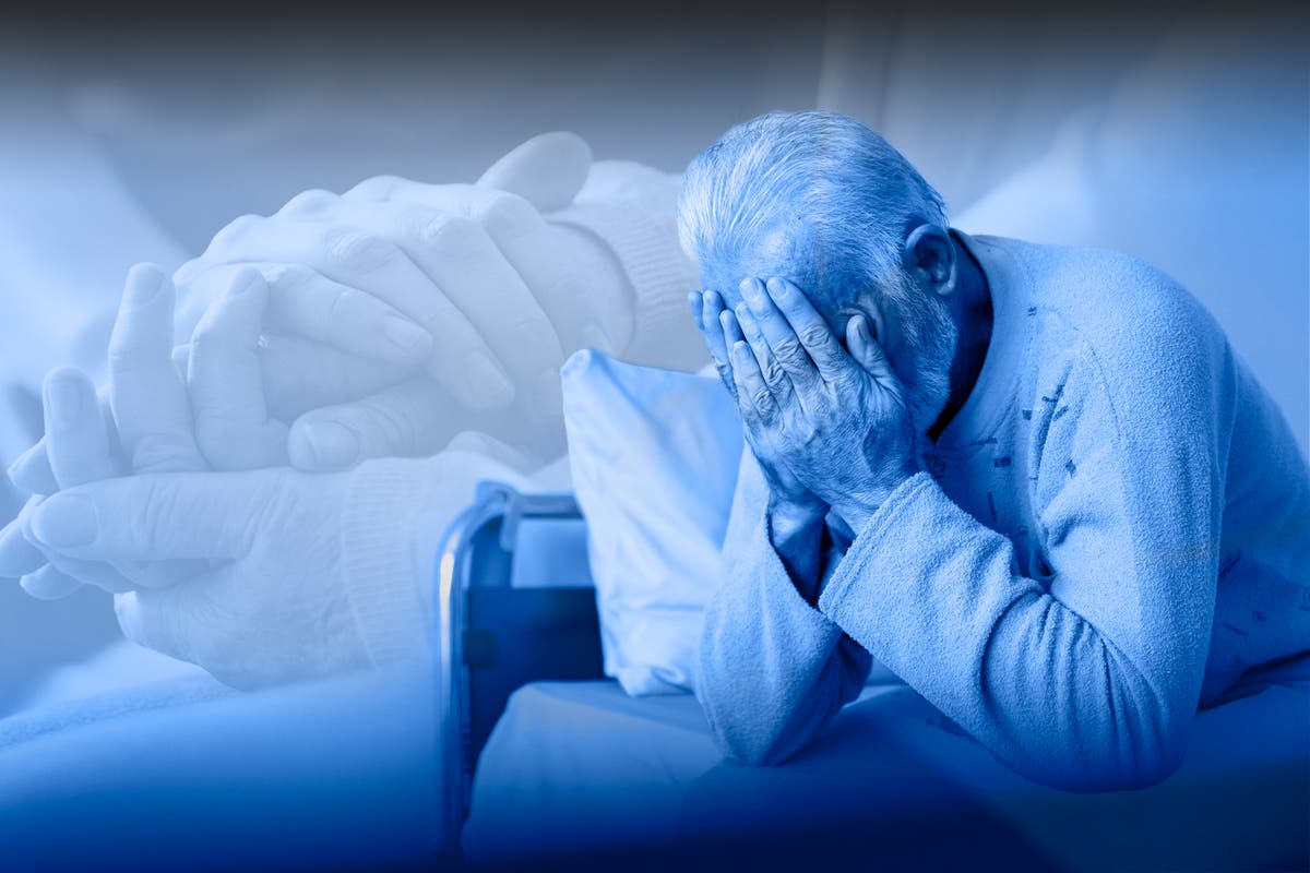 NHS scandal exposed as elderly patients ‘treated like animals’ on overwhelmed wards