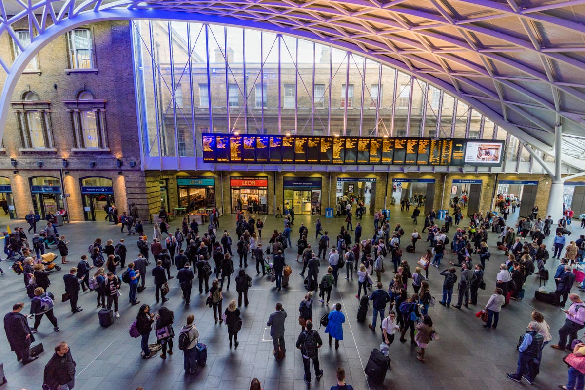 Network Rail investigating after ‘sinners’ Ramadan message appears at King’s Cross