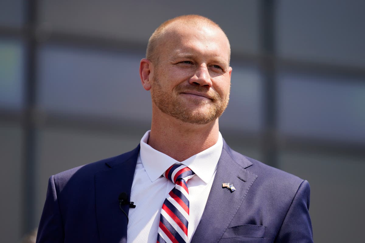 Nevada authorities are seeking a retired wrestler and ex-congressional candidate in a hotel killing