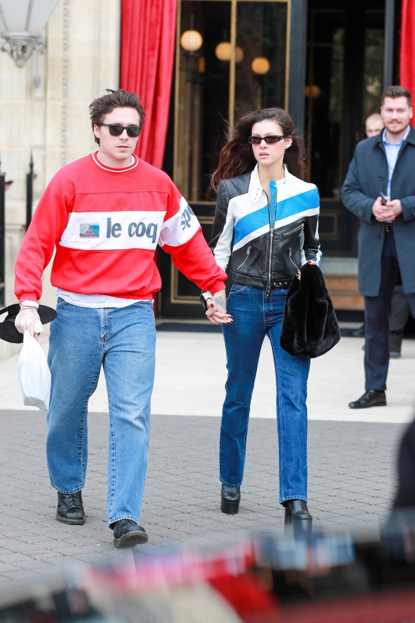 Nicola Peltz – With Brooklyn Beckham were spotted in Paris