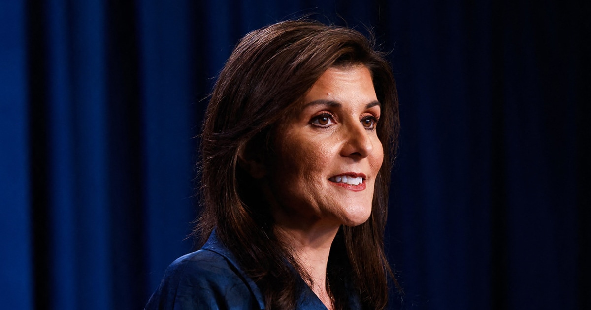 Nikki Haley picks up first two Senate endorsements ahead of Super Tuesday