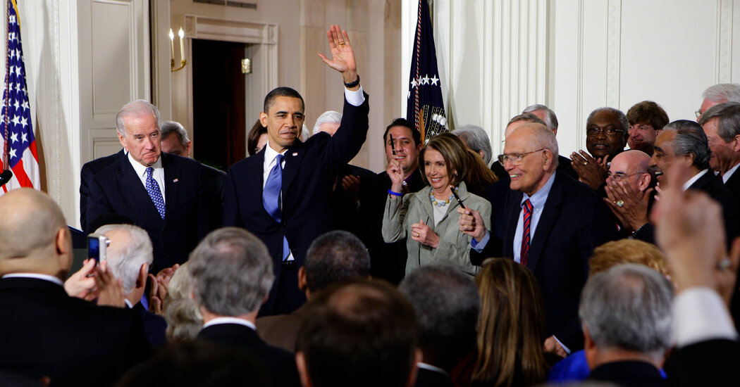 Obama Feared a ‘One-Term Presidency’ After Passing Health Care Law