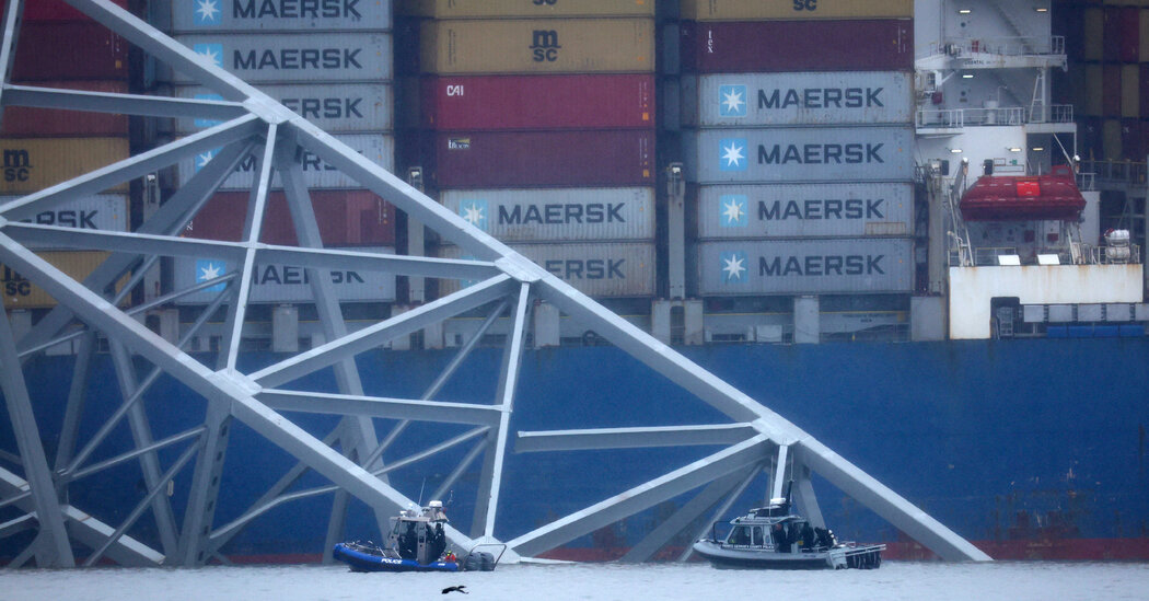 Officials Identify 2 Bridge Collapse Victims by I.D. and Fingerprint