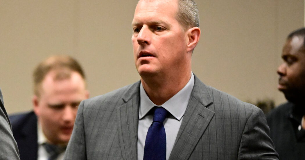 Paramedic Sentenced to Five Years in Death of Elijah McClain